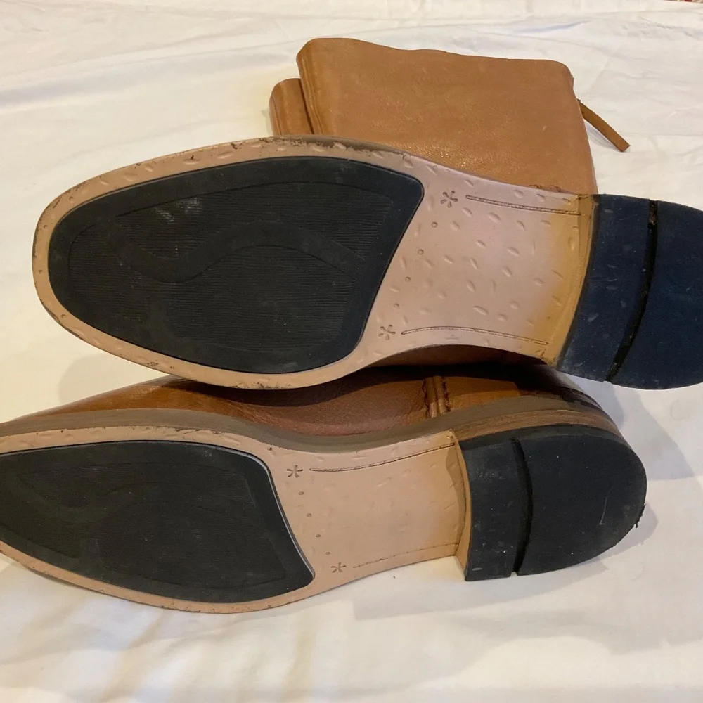 Hard Finished Leather Rider Boot - Picture 4 of 7